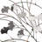 Roots Wall Art // Silver