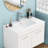 24-Inch Bathroom Ceramic Vanity Sink Tops