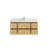 Nedved 48 " W Wall Mounted 1 Single Vanity Bathroom Vanity With Quartz Top