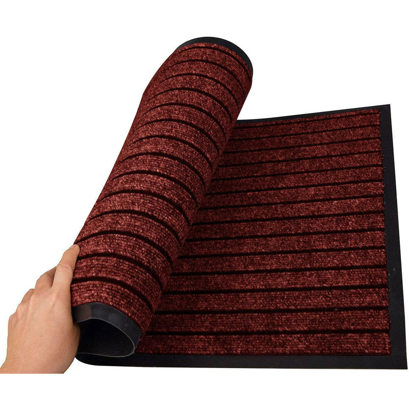 Striped Area Rug, Rectange 80 x 150cm