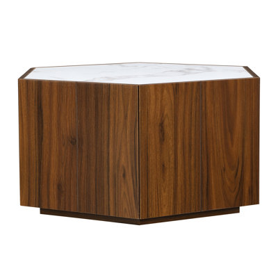 Table basse Hexagonal Rustic