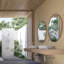 Woods and Wicker Collection Triangular Wood Tile Wallpaper Roll-996002007