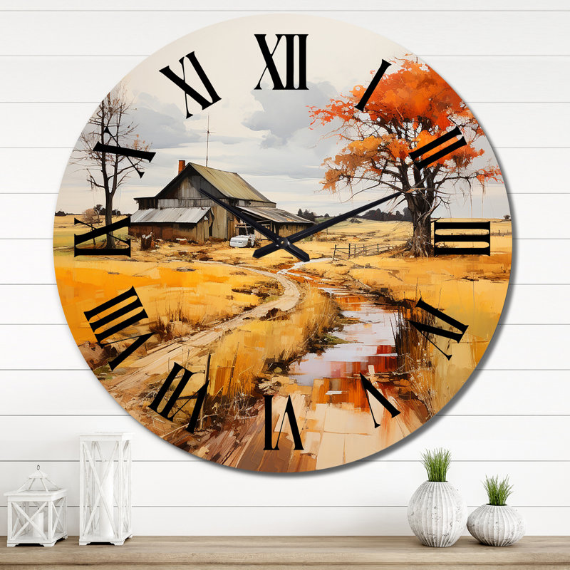 Horloge murale Keevan, Très grand