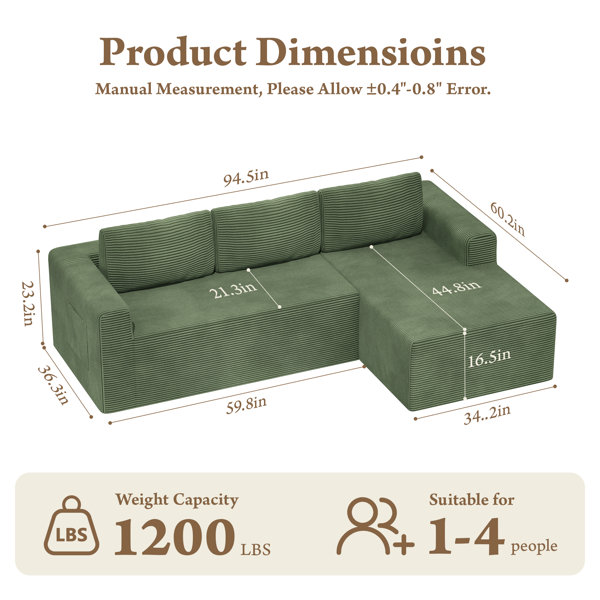 Product Dimensions