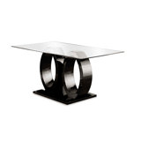 Berwick Glass Top Dining Table