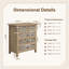 Armoire d'appoint 31 tiroirs 31 po
