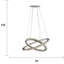 Blair 2 - Light Crystal LED Chandelier