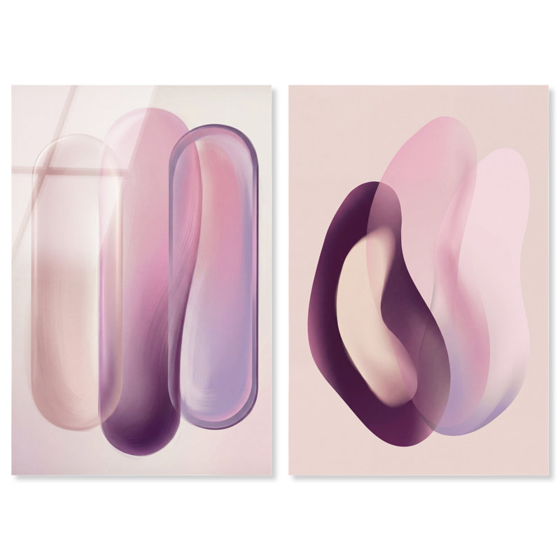 Berry Love Set Set by Oliver Gal, 30"H x 20"W, High-Gloss Acrylic Print