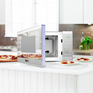 Total Chef Countertop Microwave Oven, 900w, 0.9 Cu Ft, Stainless Steel