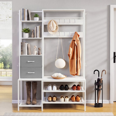 Hall Tree 120cm Wide