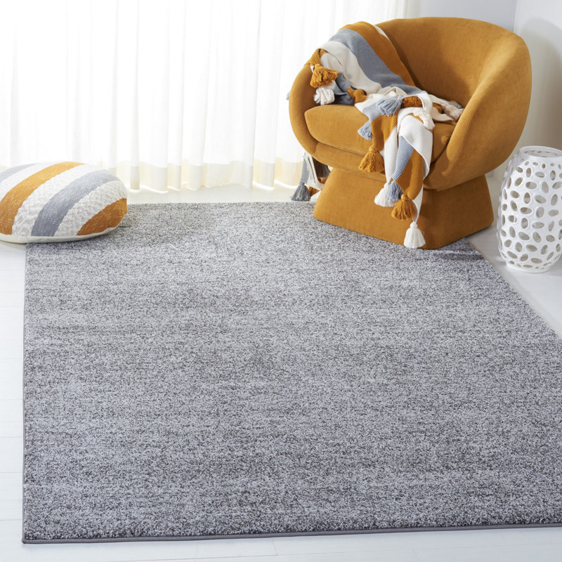 Tapis de couleur unie Arantzazu 500 Performance, Rectangle 8 pi x 10 pi