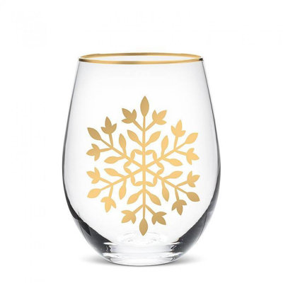 Juhana 14 oz. Stemless Wine Glass