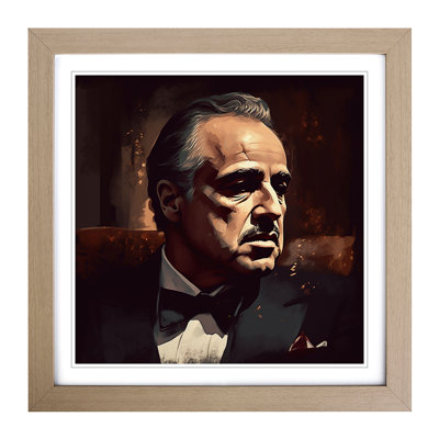 The Godfather - Framed Print