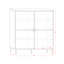 Donaway 120cm W Chest of Drawers