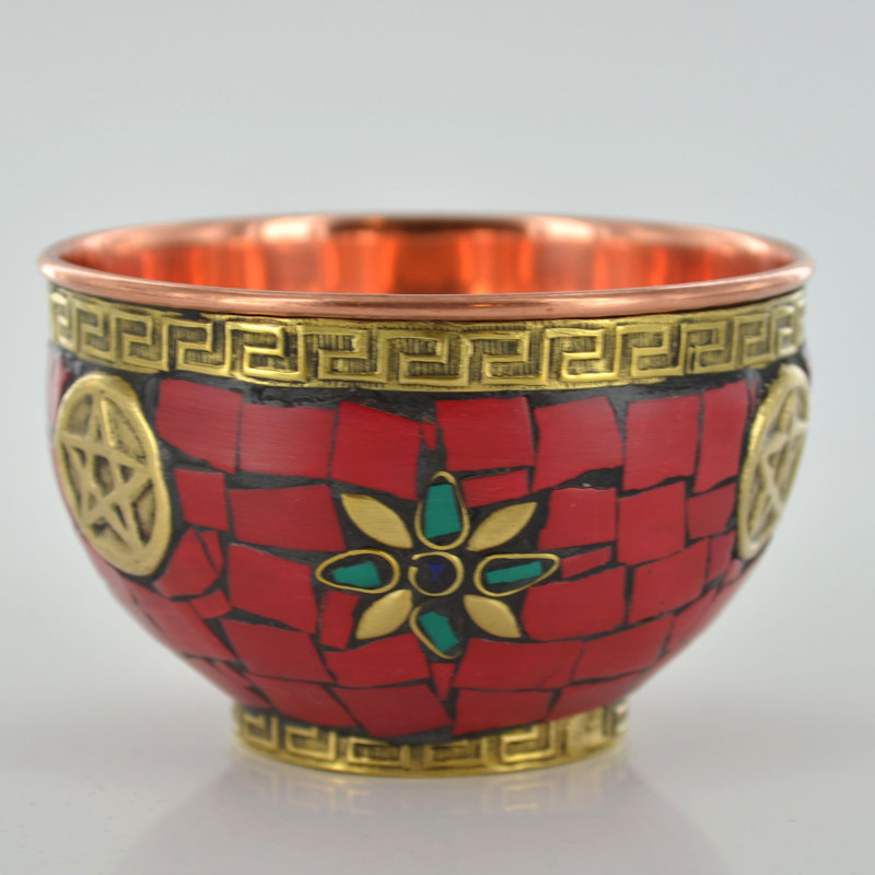 Summerall Metal Decorative Bowl 1