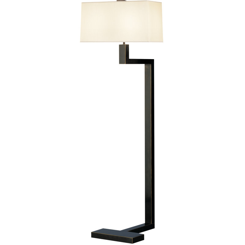 Lampe sur pied 53,3 po Donut, Bronze patiné foncé