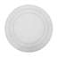 White Shine Round Placemat