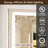 Beveled Front & Back LED Bathroom Vanity Mirror Dimmable Anti-Fog Tempered Glass-1743554574-1743554677