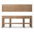 Capri 81.5'' Solid Wood Console Table