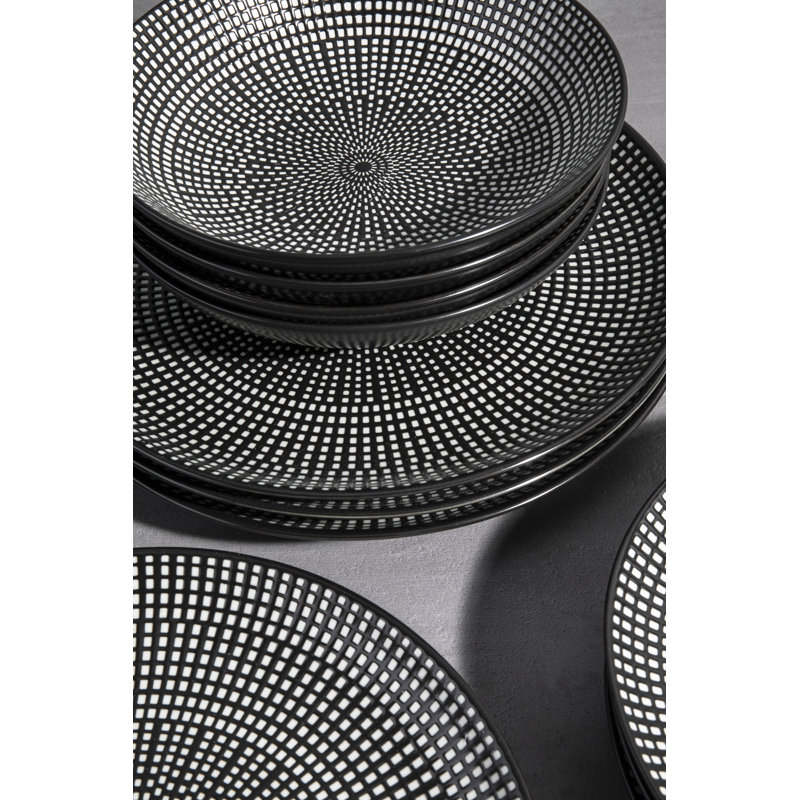 Dish Set Tokyo (12/part)