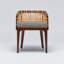 Palms Upholstered Arm Chair-760828573-759367642