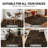 Rambo Geometric Black/Ivory Area Rug-1163769137-1147691669