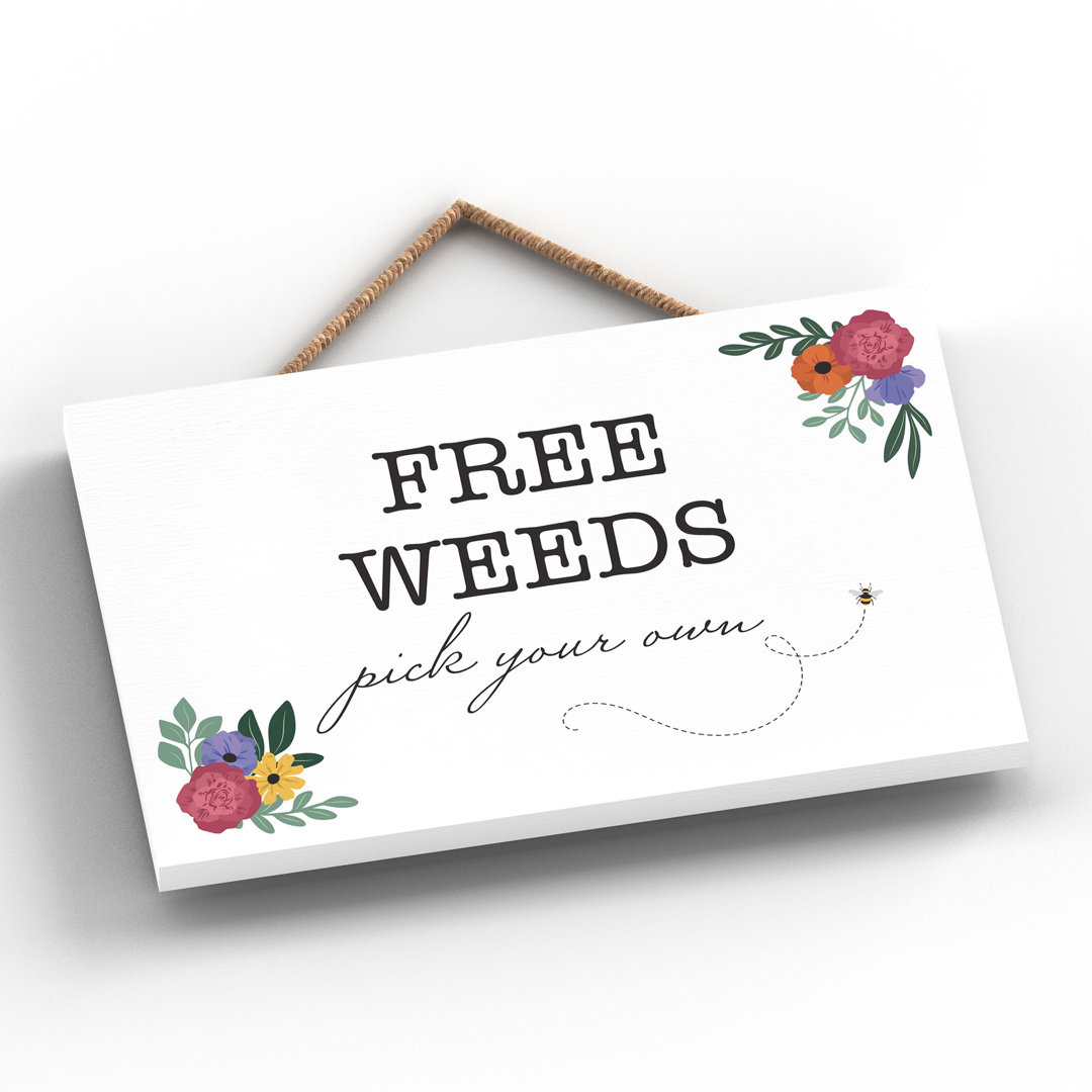 FREE WEEDS PICK YOUR OWN 120X185