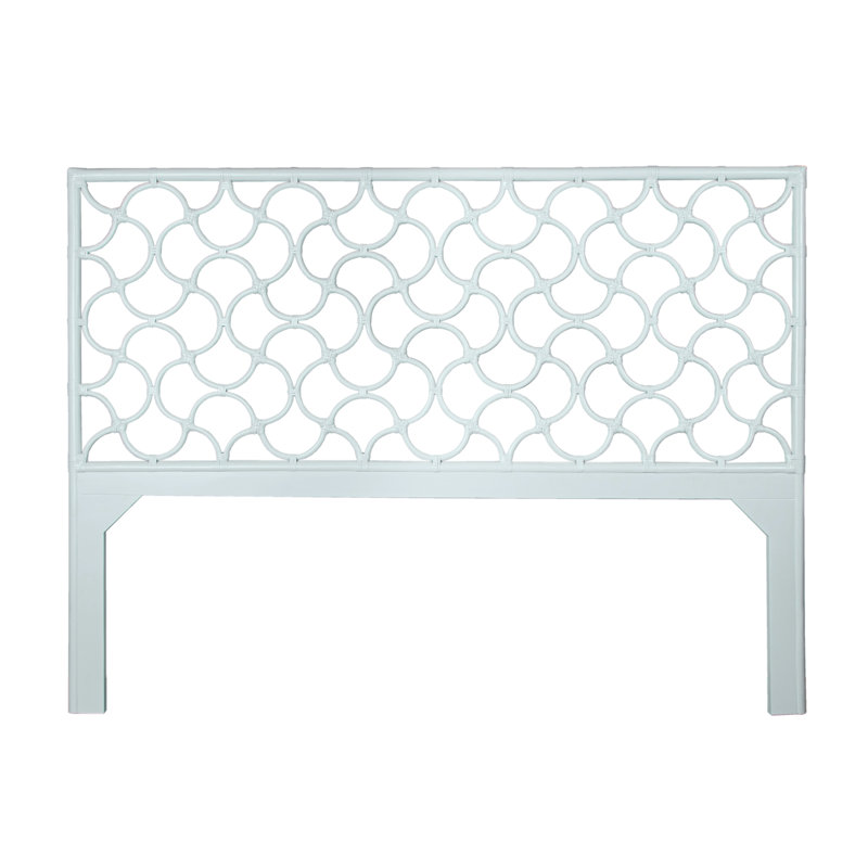 Mar Collection Headboard, Light Blue, King