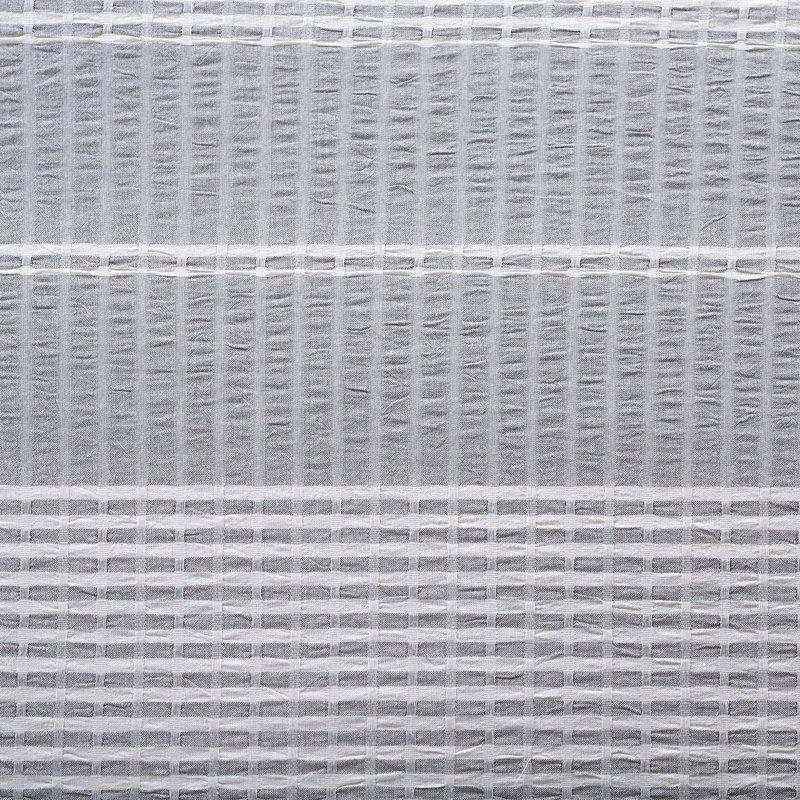 Queen Gray Cotton Waffle Weave Bedspread Cover Set
