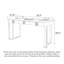 Bureau de table Italian Luxury-1788919654
