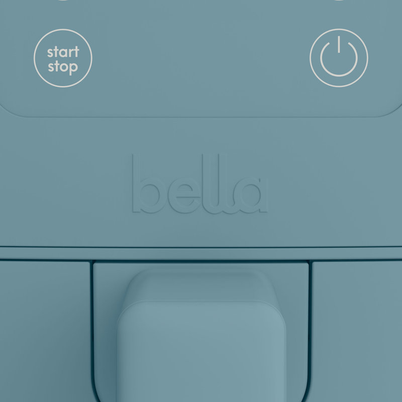 Bella Slim 4.0 QT Air Fryer, Surf