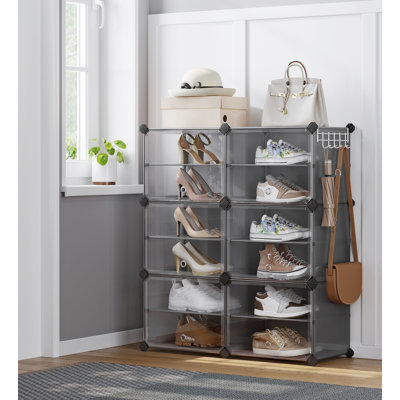 Stackable Shoe Storage