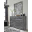 Lit de rangement Baystorm, commode et table de chevet-638000427