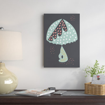 «Mushroom», impression sur toile tendue