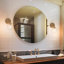 Lampe murale pour meuble-lavabo 1 lumière Tseri