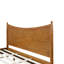 Lits robustes de taille King, cadre de lit en bois massif, style classique moderne pour la maison-645141636