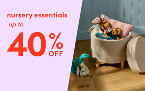 nursery essentials clearance