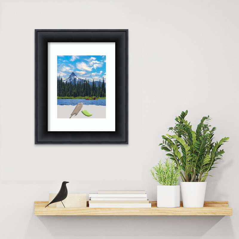 Randilee Black Single Picture Frame, 11" x 14"