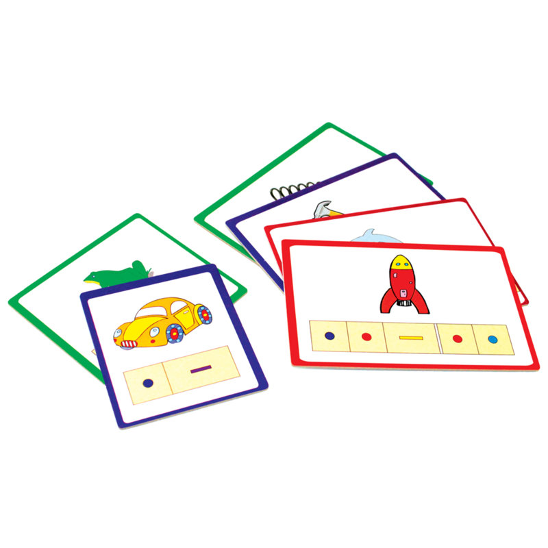 Junior Learning Word Builders Activity Cards | Wayfair
