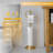 Bathroom Free Standing Toilet Paper Holder with Weighted Base-96335053