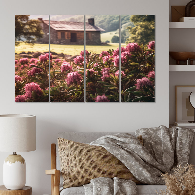 Plants & Flowers Wall Decor on Metal