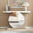 Antek 47.2'' Mirrored Glass Console Table