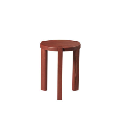 Ragnesminde Solid Wood End Table