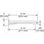 Zendo™ Wall Mounted Tub Spout-2069041060