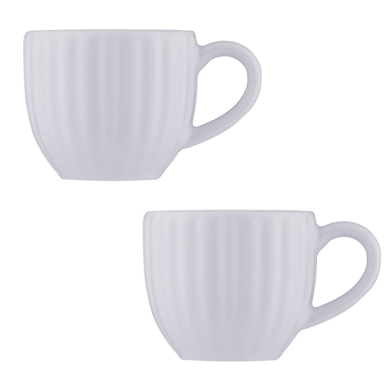 Luxe Stoneware Espresso Cup