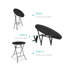 Table pliante, table ronde