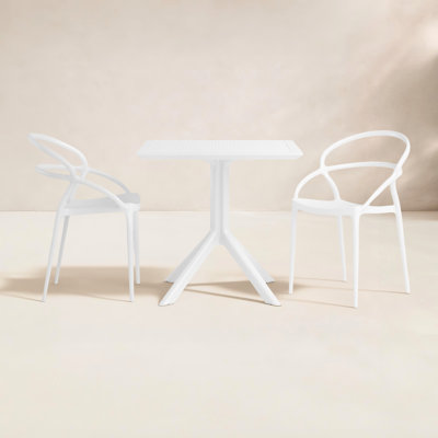 Farrah 32" Patio Bistro Set