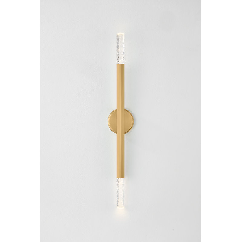 Strasbourg Wall Sconce in Vintage Brass
