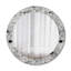 Huldar Glass Flat Wall Mirror