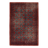 One-of-a-Kind 2' X 3' Hand Knotted Area Rug